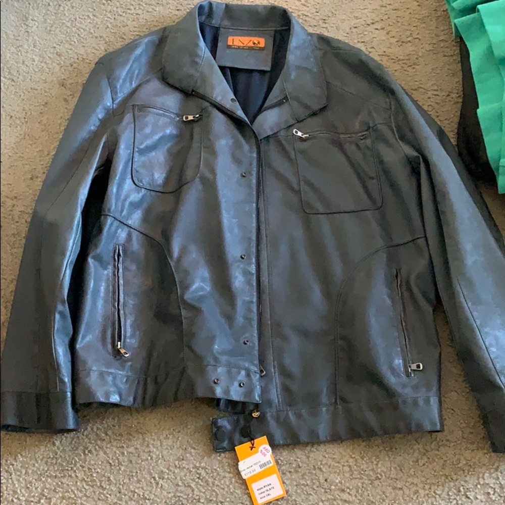 Leather JACKET - Picture 2 of 2